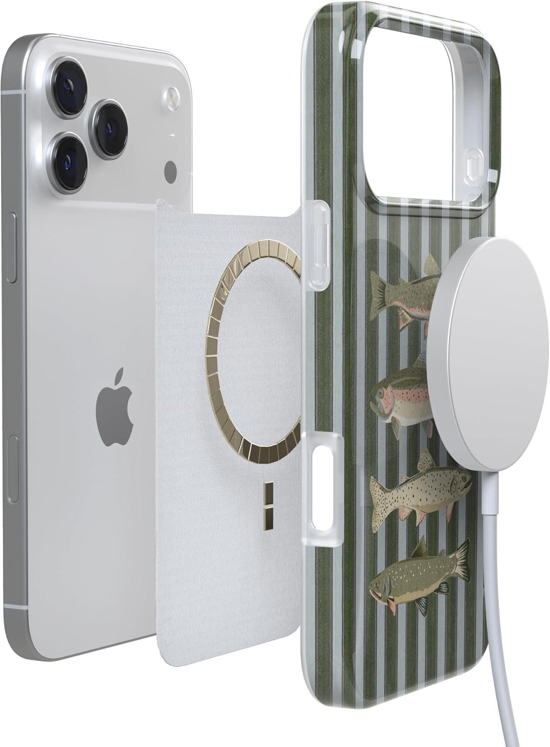 imageCasely iPhone 17 Pro Case Best Catch The Boyfriend Collection Compatible with MagSafe Classic Ultra Thin Design