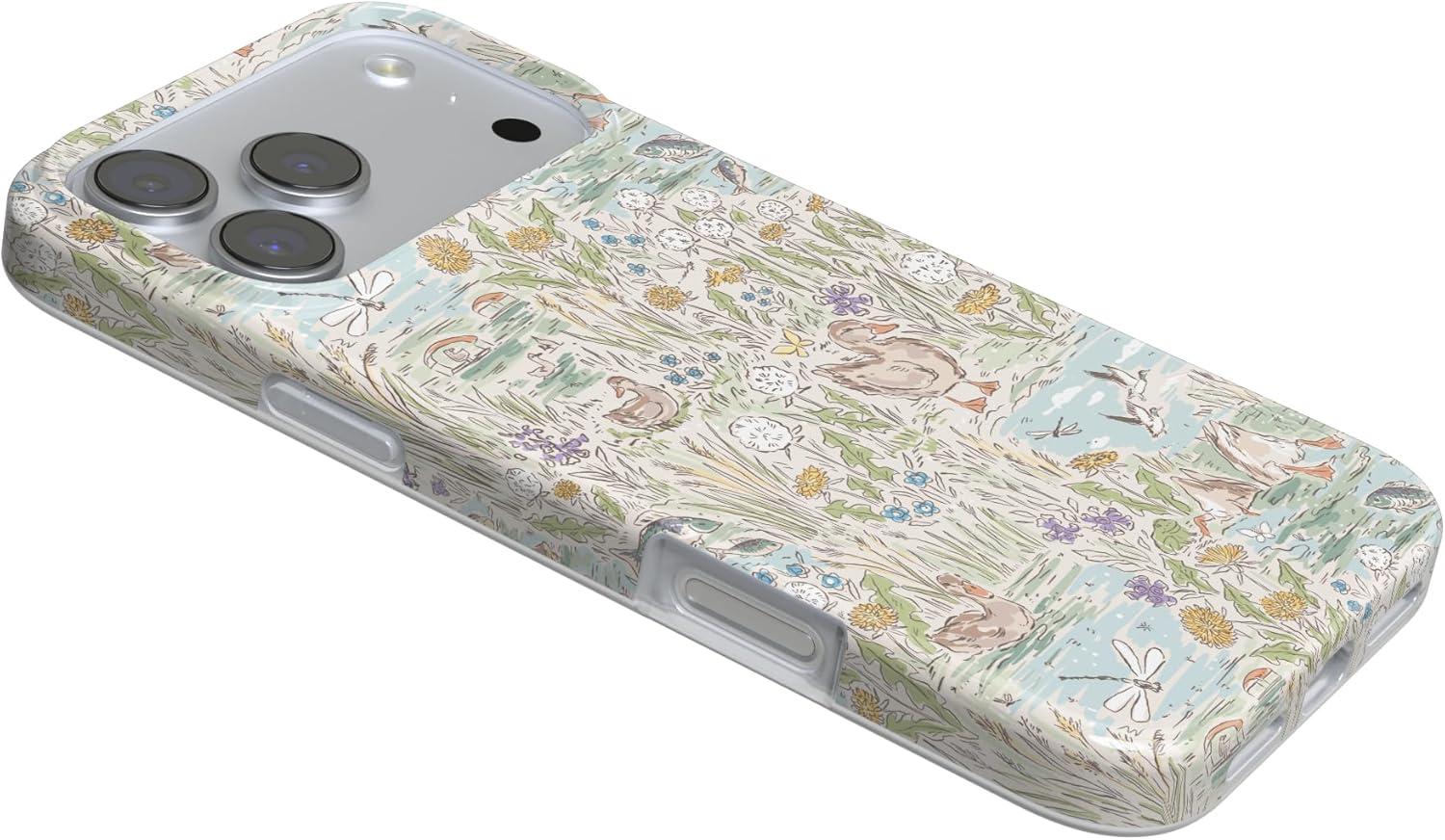 imageCasely iPhone 17 Pro Case The Waddle Path Duck Pond Compatible with MagSafe Classic Ultra Thin Design