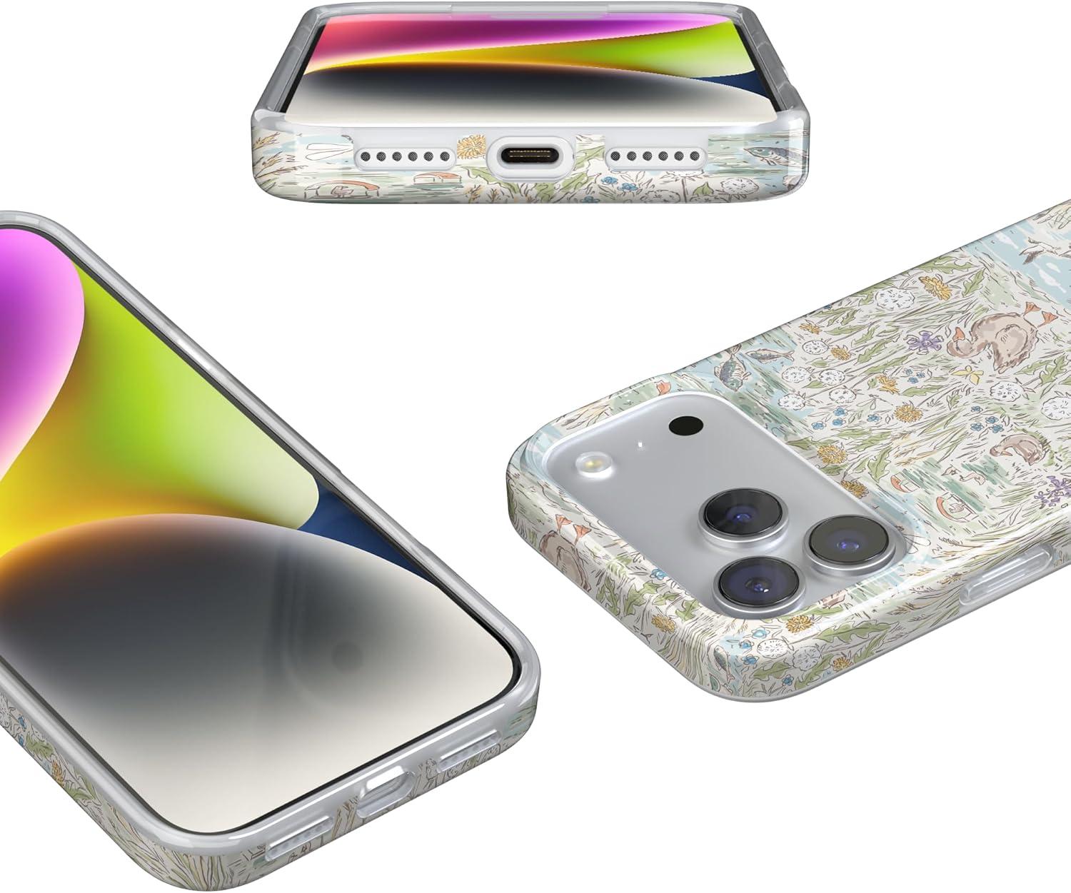imageCasely iPhone 17 Pro Case The Waddle Path Duck Pond Compatible with MagSafe Classic Ultra Thin Design