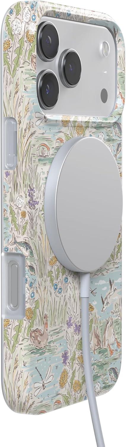 imageCasely iPhone 17 Pro Case The Waddle Path Duck Pond Compatible with MagSafe Classic Ultra Thin Design