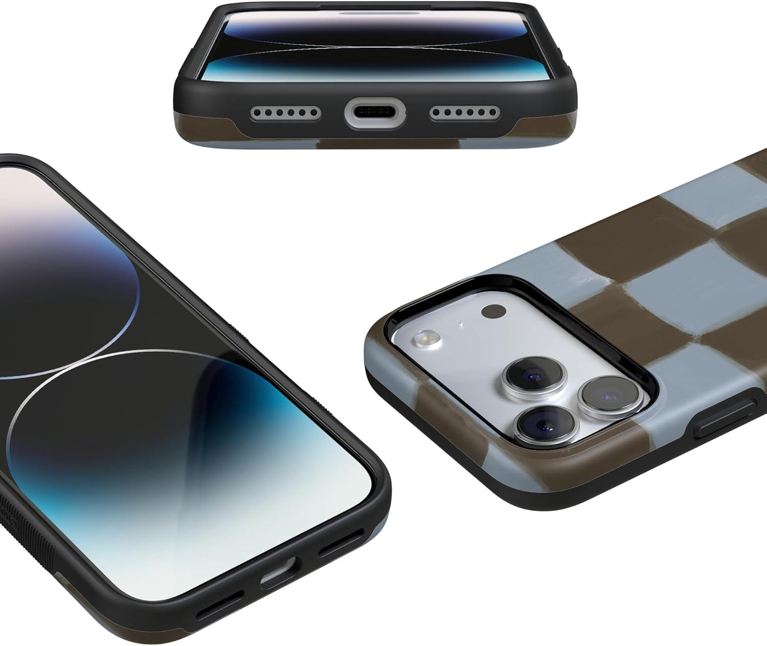 imageCasely iPhone 17 Pro Case Up River The Boyfriend Collection Bold Protective Design Compatible with MagSafe