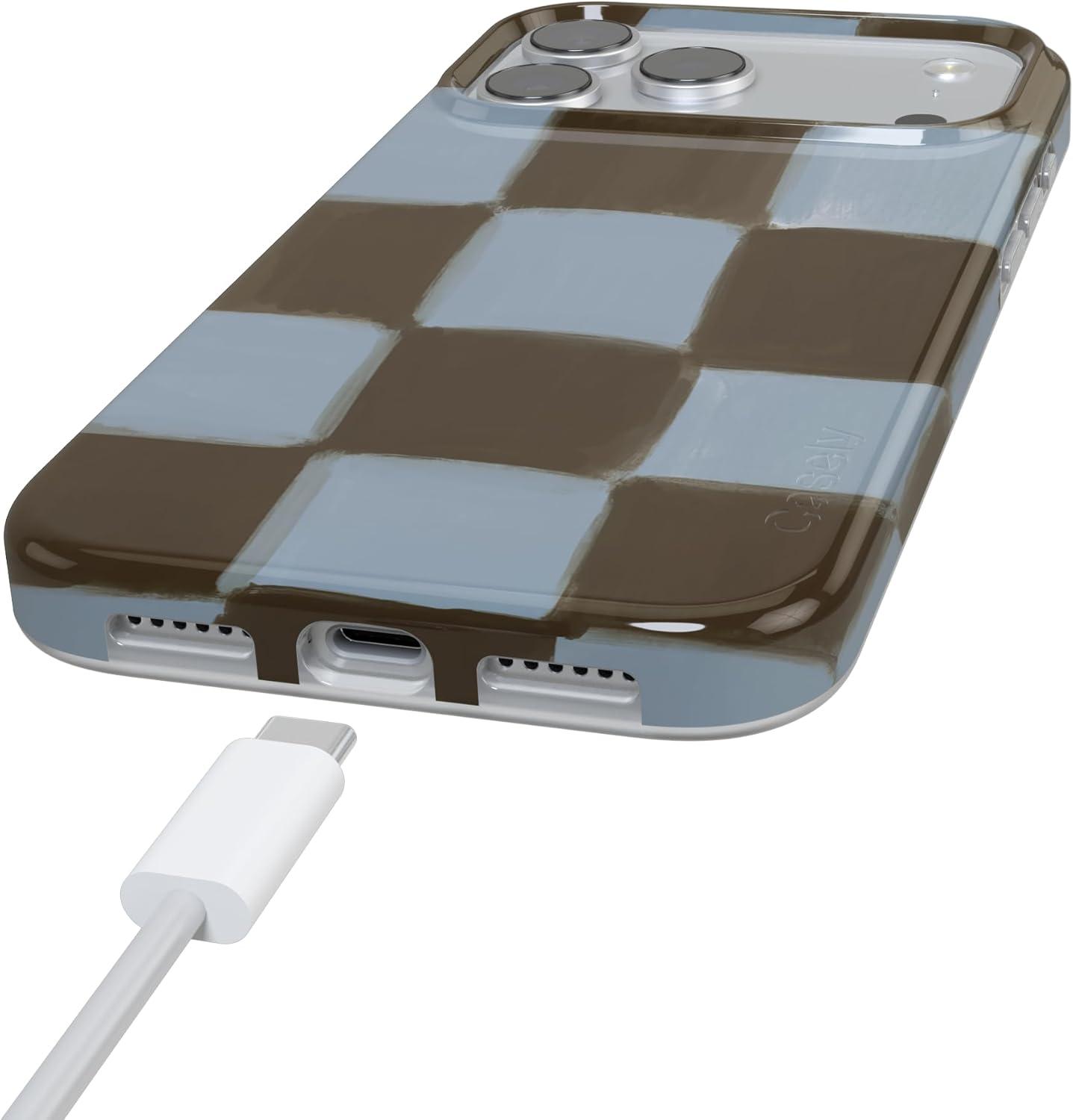 imageCasely iPhone 17 Pro Case Up River The Boyfriend Collection Compatible with MagSafe Classic Ultra Thin Design