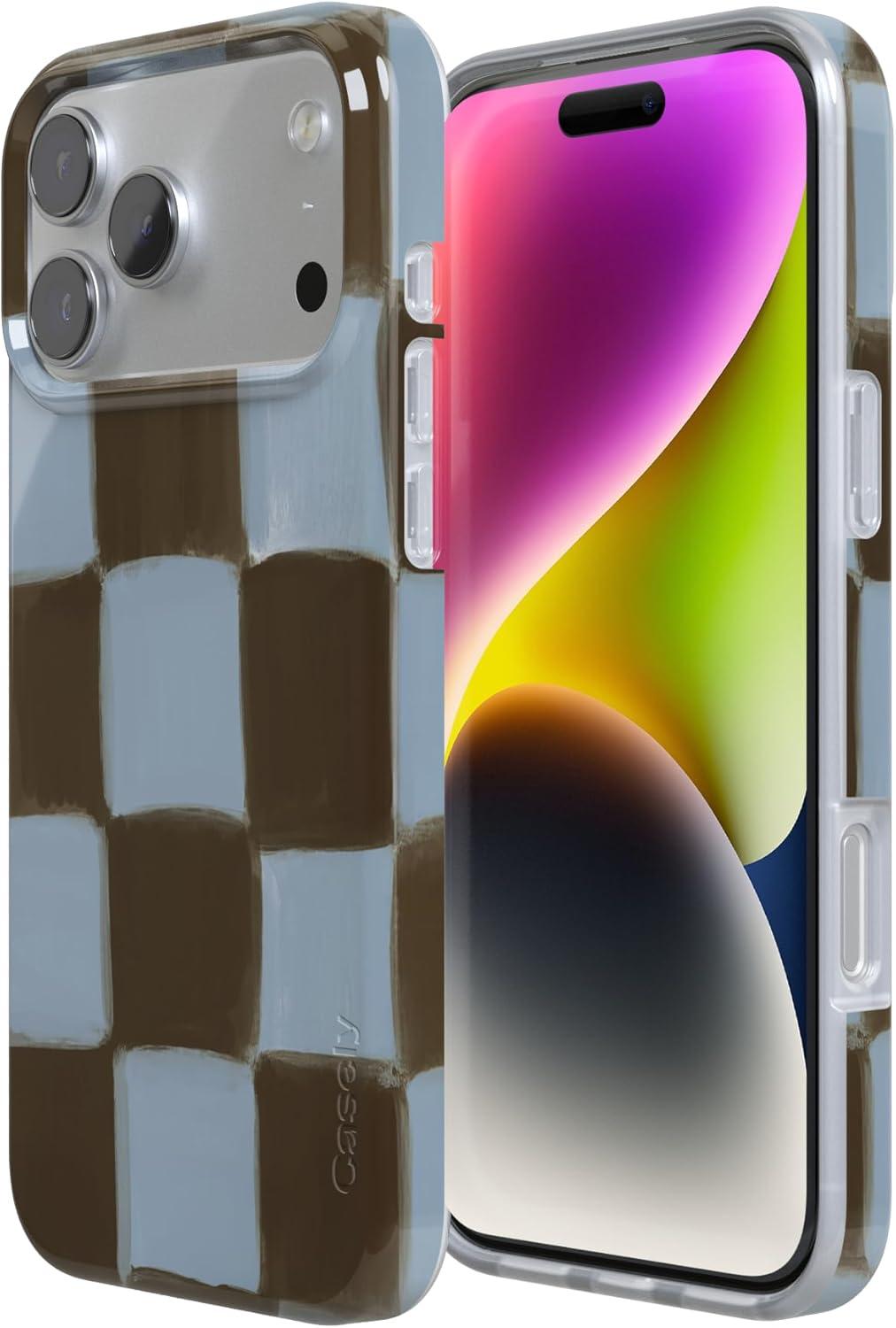 imageCasely iPhone 17 Pro Case Up River The Boyfriend Collection Compatible with MagSafe Classic Ultra Thin Design