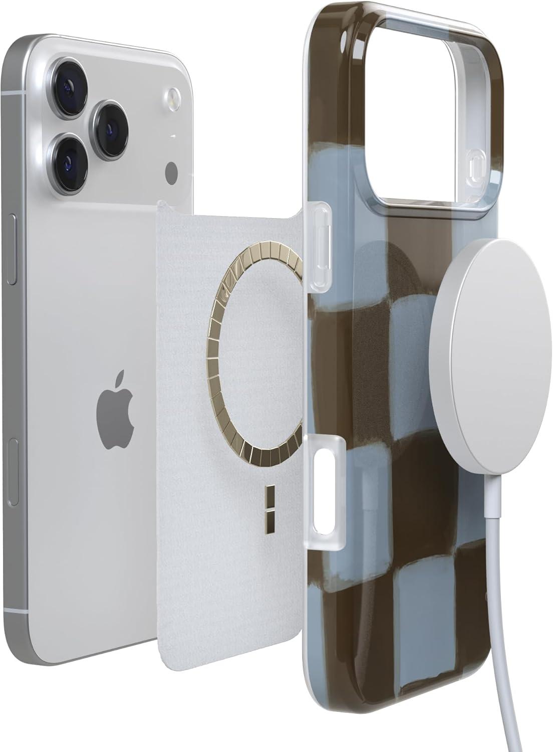 imageCasely iPhone 17 Pro Case Up River The Boyfriend Collection Compatible with MagSafe Classic Ultra Thin Design
