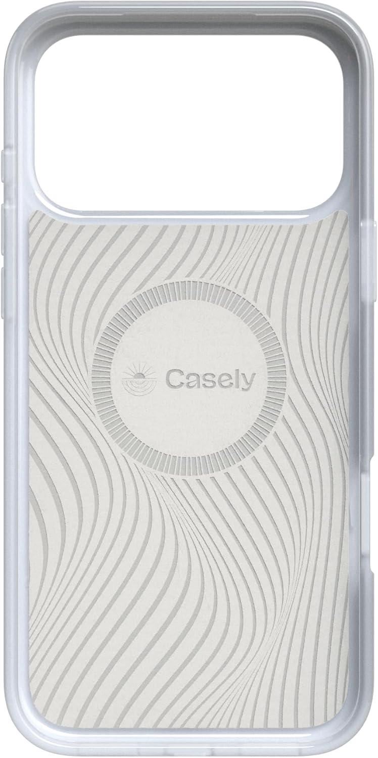 imageCasely iPhone 17 Pro Case Up River The Boyfriend Collection Compatible with MagSafe Classic Ultra Thin Design
