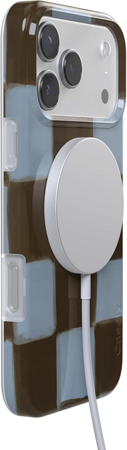 imageCasely iPhone 17 Pro Case Up River The Boyfriend Collection Compatible with MagSafe Classic Ultra Thin Design