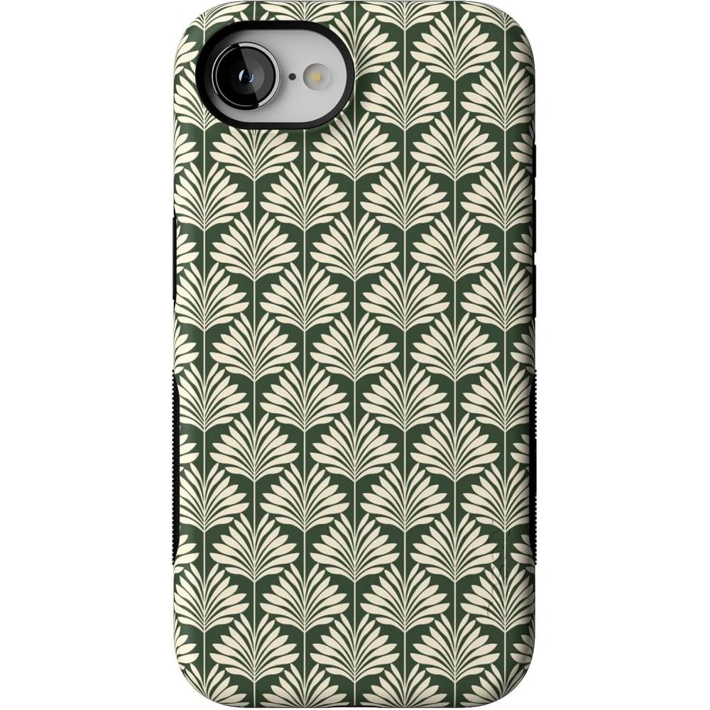 imageCasely iPhone 16e Case The Boyfriend Collection Army Green Bold Protective Design MagSafe Compatible DesignThe Boyfriend Collection Cabana Nights