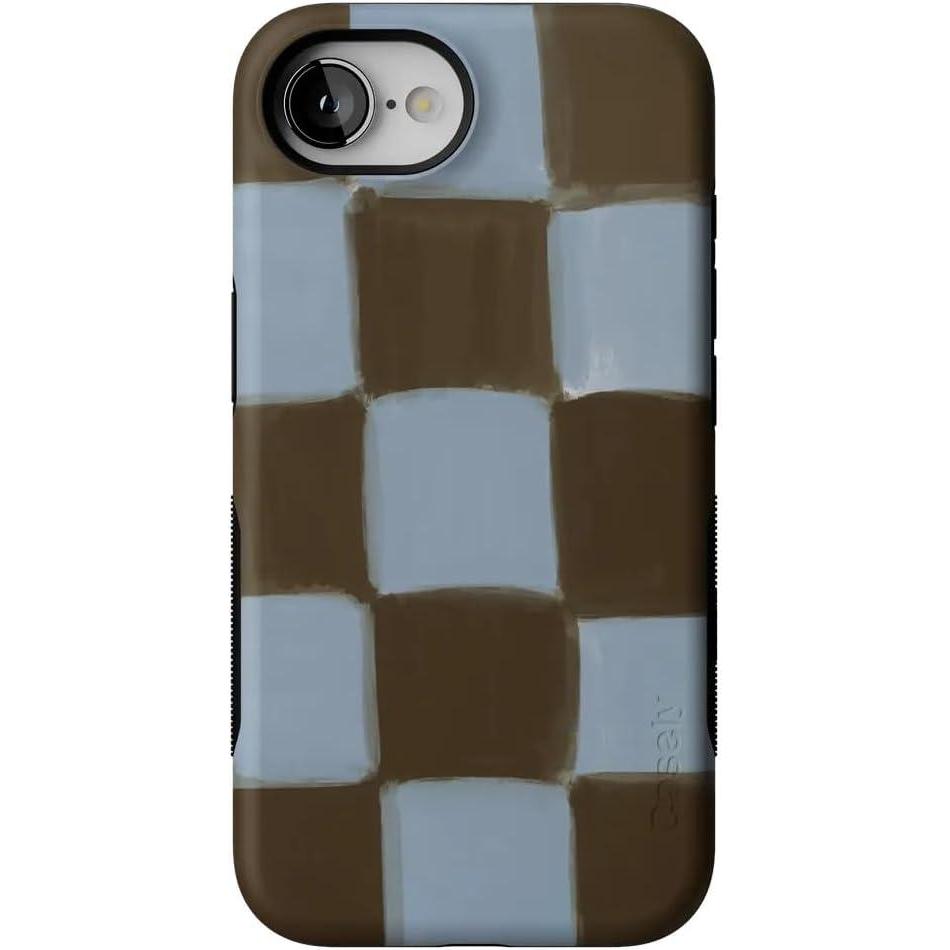 imageCasely iPhone 16e Case Up River The Boyfriend Collection Bold Protective Design Compatible with MagSafe