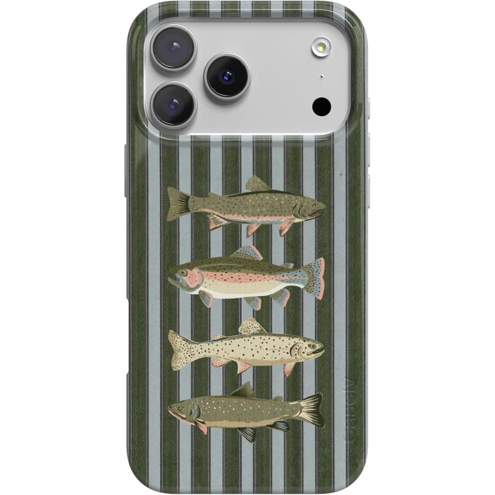 imageCasely iPhone 17 Pro Case  Best Catch  The Boyfriend Collection  Compatible with MagSafe  Classic Ultra Thin Design