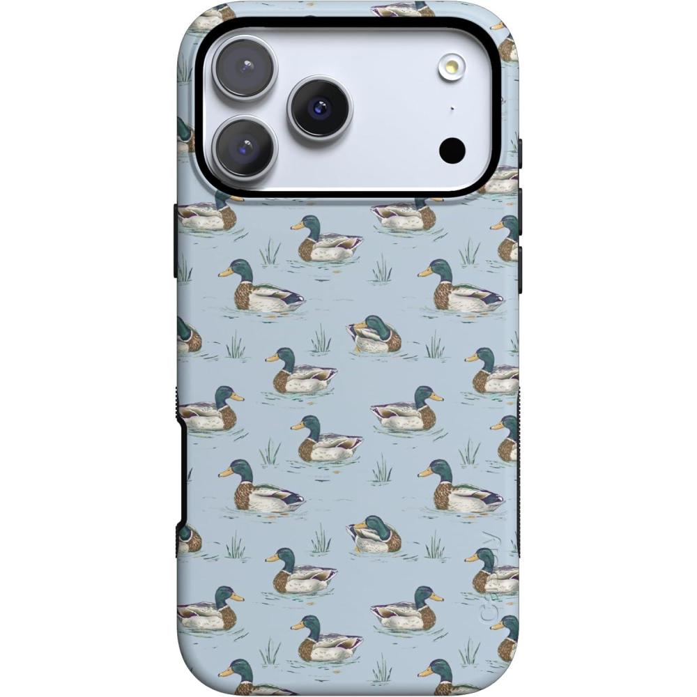 imageCasely iPhone 17 Pro Case  Blue Mallard amp Co  The Boyfriend Collection  Bold Protective Design  Compatible with MagSafe