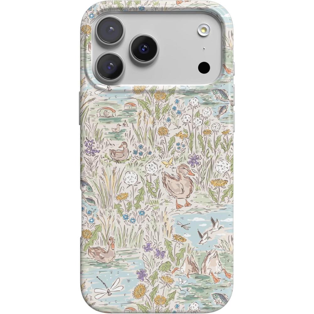 imageCasely iPhone 17 Pro Case  The Waddle Path  Duck Pond  Compatible with MagSafe  Classic Ultra Thin Design