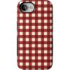 Checked Twice | Red Plaid