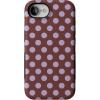 Spotted in SoHo | Burgundy Polka Dot