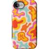 Tropical Color Splash | Abstract Retro