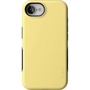 Casely iPhone 16e Case | The Boyfriend Collection | Army Green | Bold Protective Design | MagSafe Compatible Design(Butter Me Up | Butter Yellow)