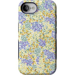 Casely iPhone 16e Case | The Boyfriend Collection | Army Green | Bold Protective Design | MagSafe Compatible Design(Dream Garden | Cottagecore)