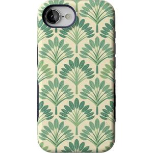 Casely iPhone 16e Case | The Boyfriend Collection | Army Green | Bold Protective Design | MagSafe Compatible Design(Palm Beach | Palm Royale)