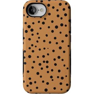 Casely iPhone 16e Case | The Boyfriend Collection | Army Green | Bold Protective Design | MagSafe Compatible Design(Spot On | Dotted Animal)