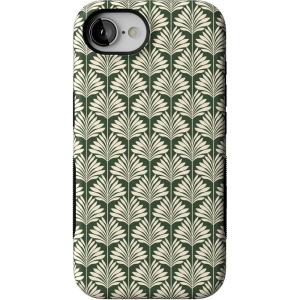 Casely iPhone 16e Case | The Boyfriend Collection | Army Green | Bold Protective Design | MagSafe Compatible Design(The Boyfriend Collection | Cabana Nights)
