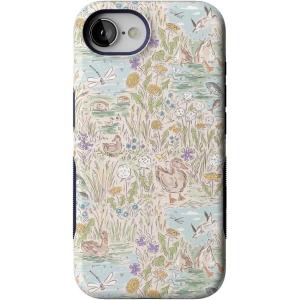 Casely iPhone 16e Case | The Waddle Path | Duck Pond | Bold Protective Design | Compatible with MagSafe