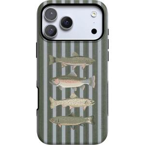 Casely iPhone 17 Pro Case | Best Catch | The Boyfriend Collection | Bold Protective Design | Compatible with MagSafe