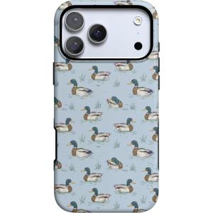 Casely iPhone 17 Pro Case | Blue Mallard & Co. | The Boyfriend Collection | Bold Protective Design | Compatible with MagSafe