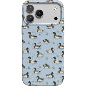 Casely iPhone 17 Pro Case | Blue Mallard & Co. | The Boyfriend Collection | Compatible with MagSafe | Classic Ultra Thin Design
