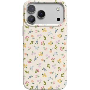 Casely iPhone 17 Pro Case | Ditsy Floral | Tiny Flowers | Compatible with MagSafe | Classic Ultra Thin Design