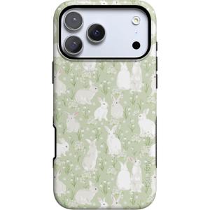 Casely iPhone 17 Pro Case | Hop to it | Green Bunny | Bold Protective Design | Compatible with MagSafe