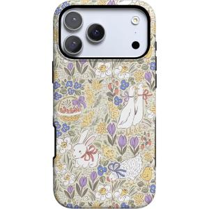 Casely iPhone 17 Pro Case | Storybook Stroll | Spring Garden | Bold Protective Design | Compatible with MagSafe
