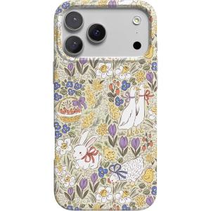 Casely iPhone 17 Pro Case | Storybook Stroll | Spring Garden | Compatible with MagSafe | Classic Ultra Thin Design