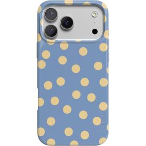 Casely iPhone 17 Pro Case | in the Spotlight | Pastel Polka Dot | Compatible with MagSafe | Classic Ultra Thin Design