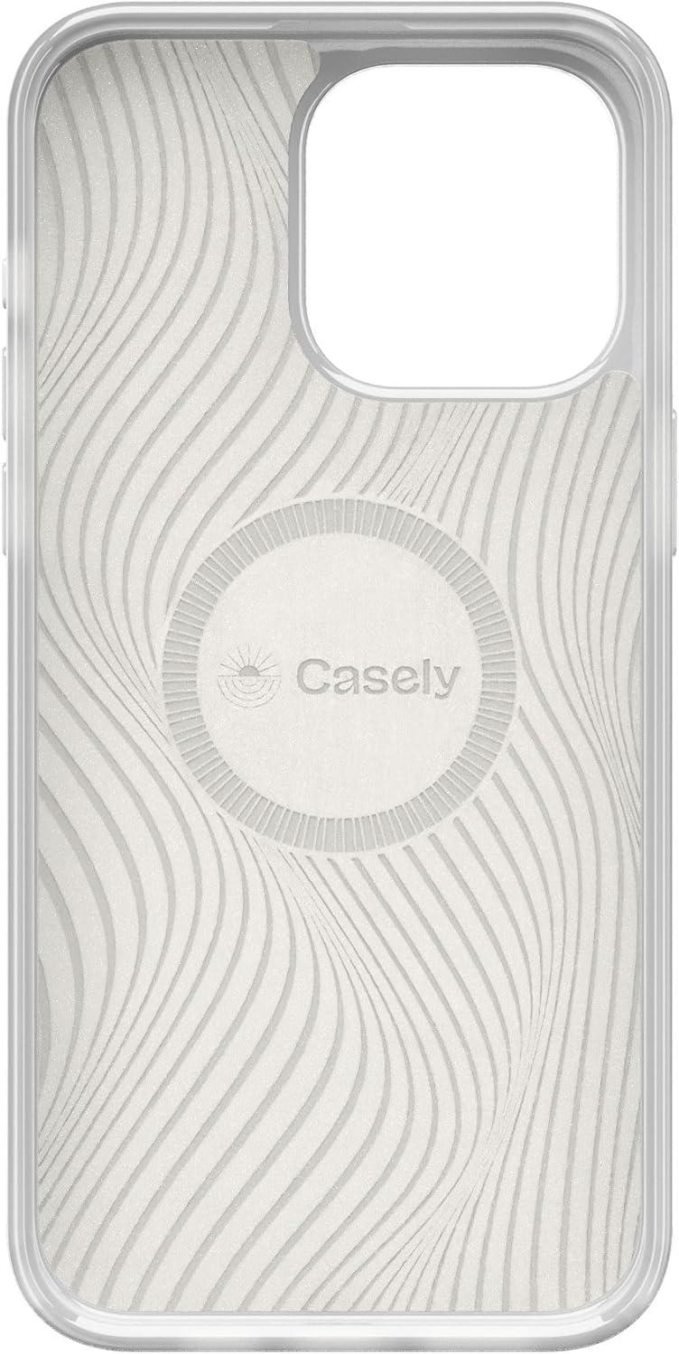 imageCasely iPhone 15 Pro Case Im Yours Tiny Hearts Compatible with MagSafe Classic Ultra Thin Design
