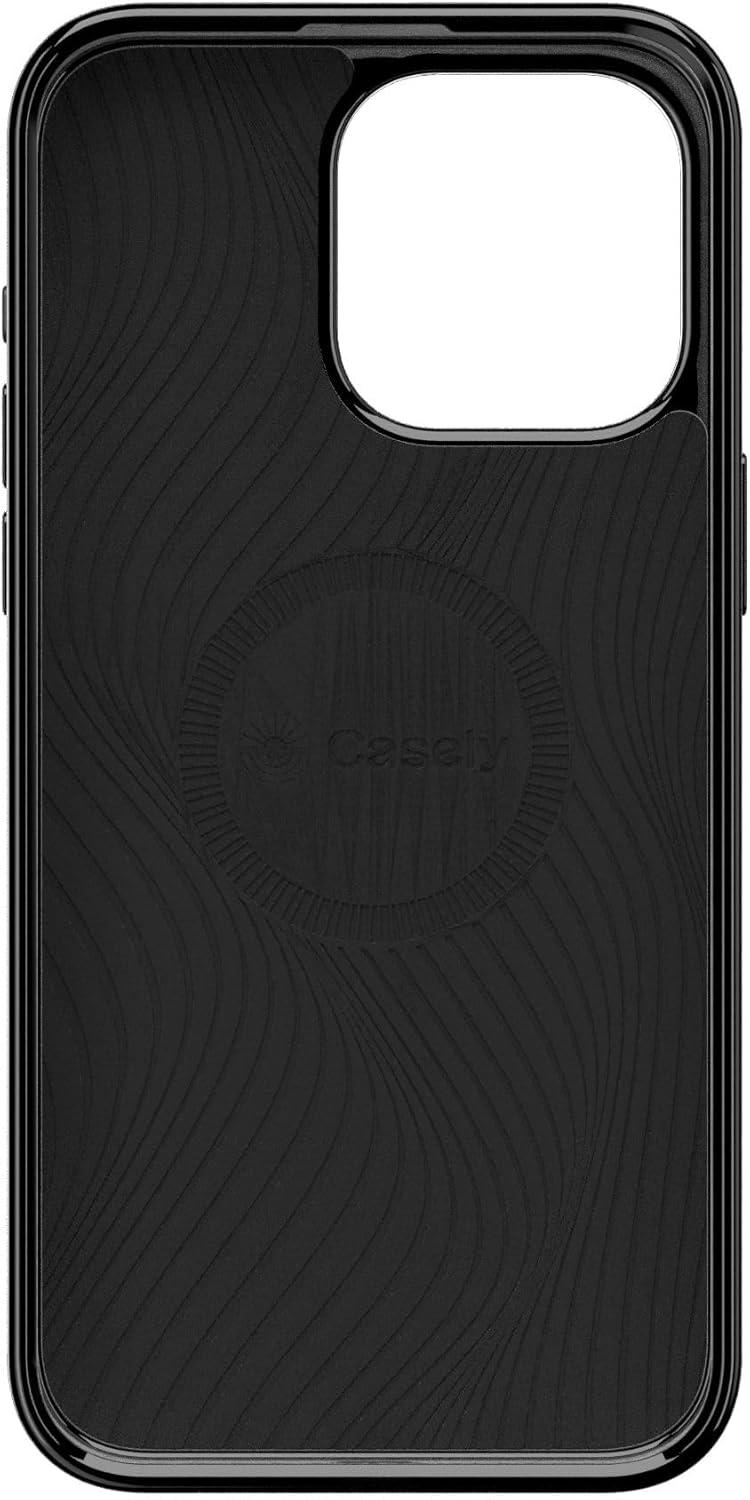 imageCasely iPhone 15 Pro Case Lost in Spots Cheetah Print Compatible with MagSafe Classic Ultra Thin Design
