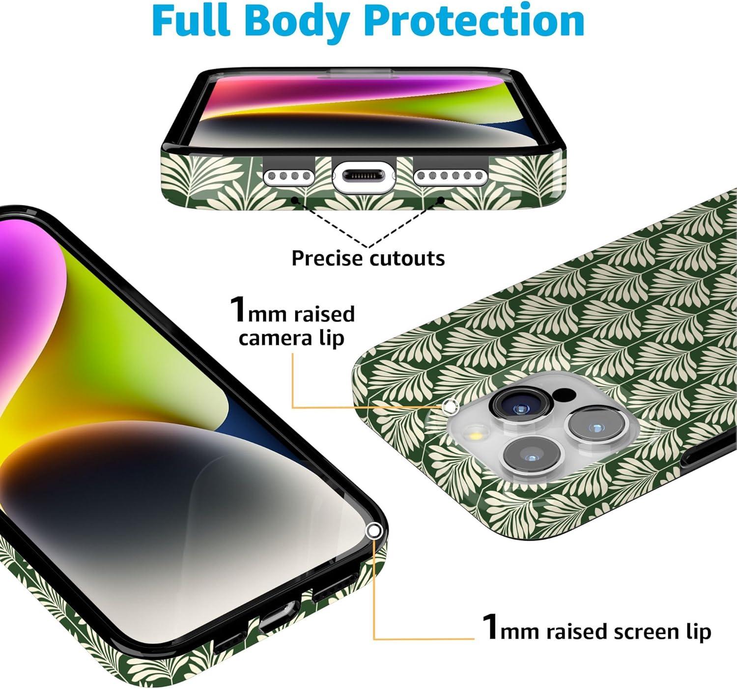 imageCasely iPhone 15 Pro Case The Boyfriend Collection Cabana Nights Compatible with MagSafe Classic Ultra Thin Design