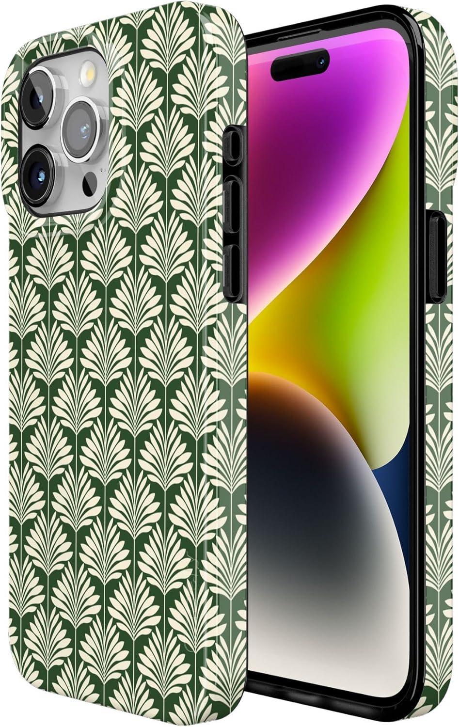 imageCasely iPhone 15 Pro Case The Boyfriend Collection Cabana Nights Compatible with MagSafe Classic Ultra Thin Design