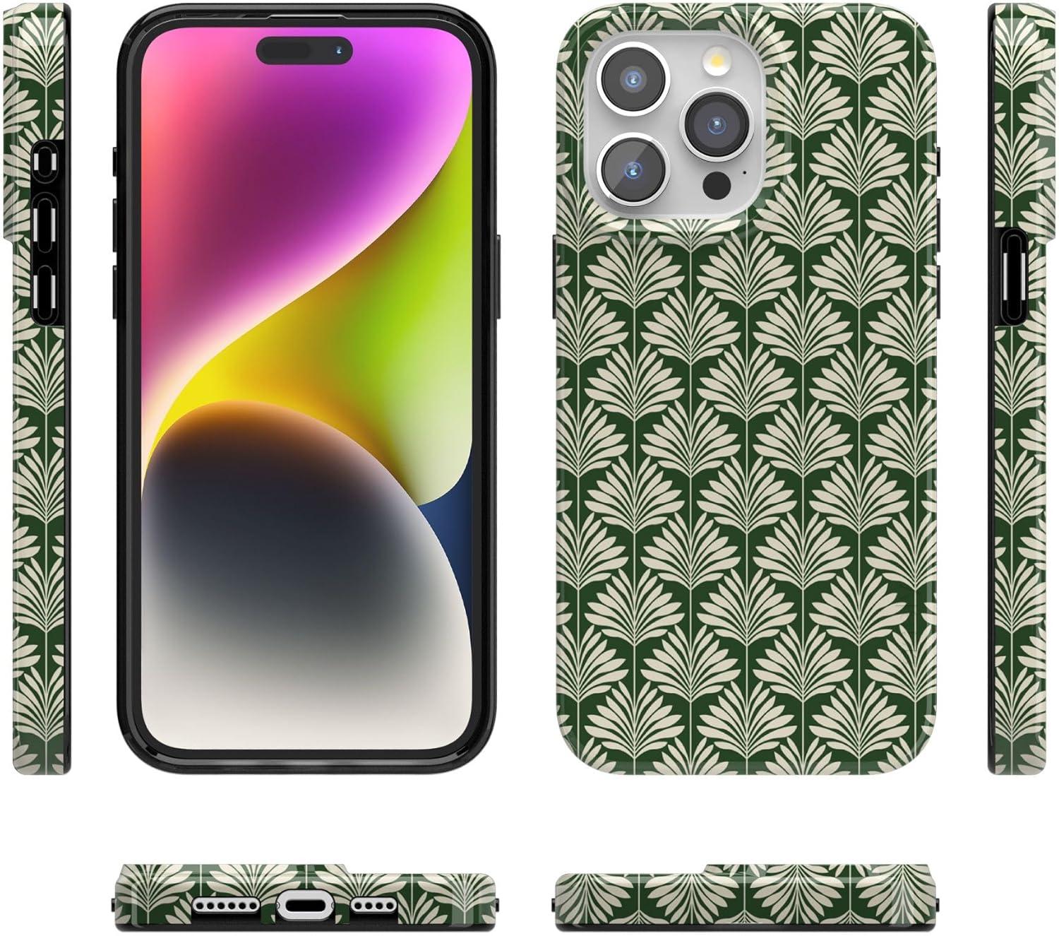 imageCasely iPhone 15 Pro Case The Boyfriend Collection Cabana Nights Compatible with MagSafe Classic Ultra Thin Design