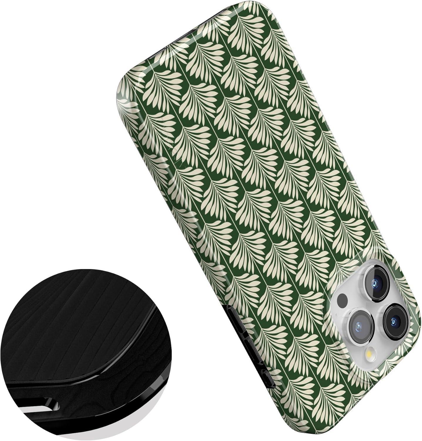 imageCasely iPhone 15 Pro Case The Boyfriend Collection Cabana Nights Compatible with MagSafe Classic Ultra Thin Design
