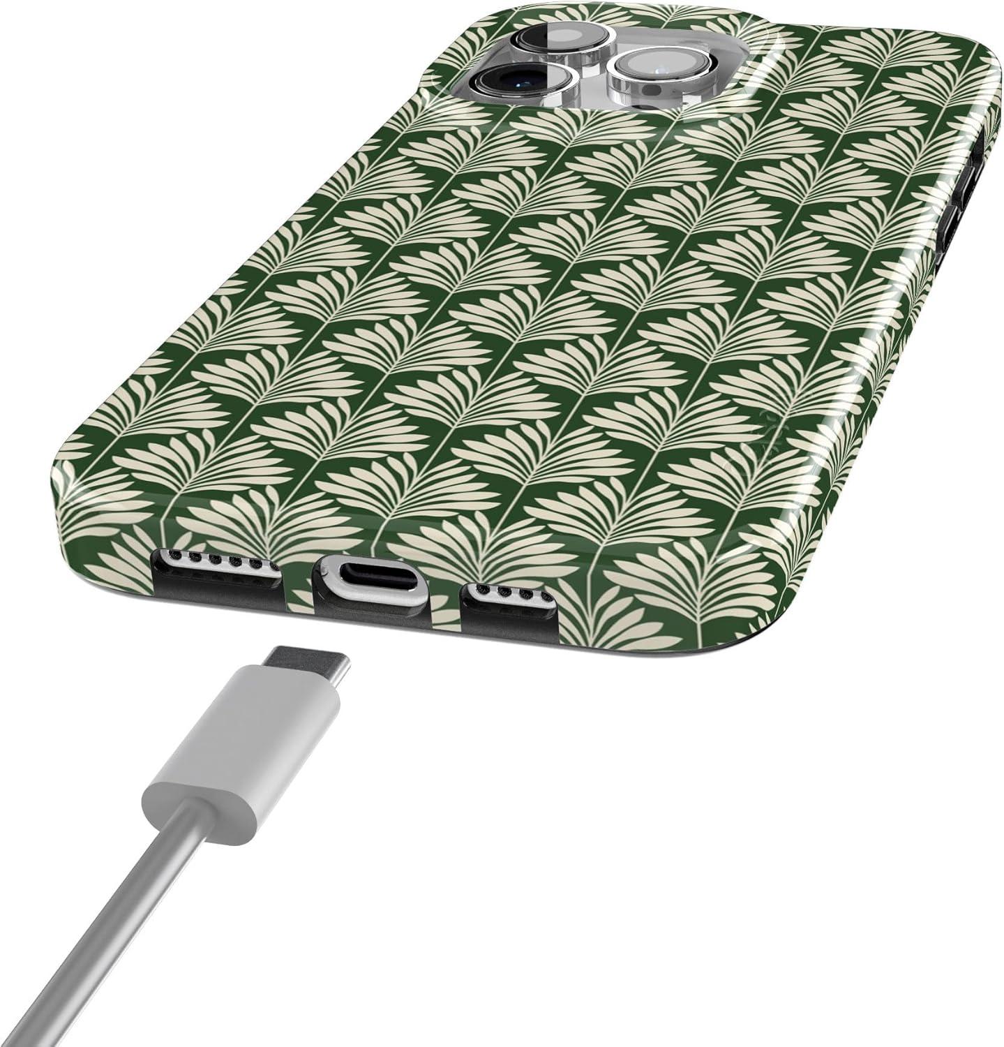 imageCasely iPhone 15 Pro Case The Boyfriend Collection Cabana Nights Compatible with MagSafe Classic Ultra Thin Design