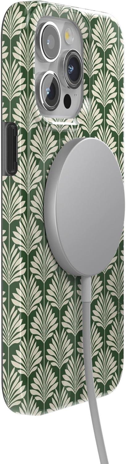 imageCasely iPhone 15 Pro Case The Boyfriend Collection Cabana Nights Compatible with MagSafe Classic Ultra Thin Design