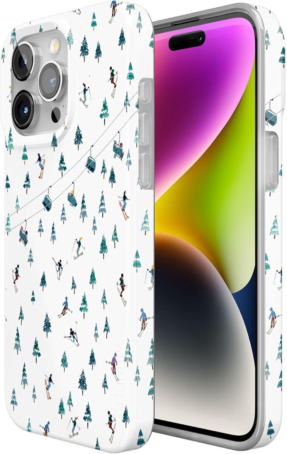 imageCasely iPhone 15 Pro Case Weve Peaked Aprs Ski Mountains Compatible with MagSafe Classic Ultra Thin Design