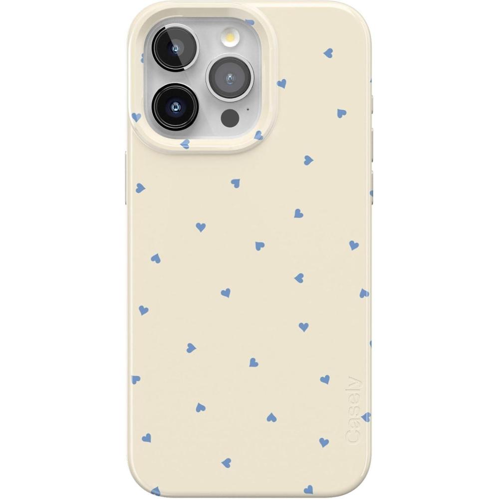 imageCasely iPhone 15 Pro Case  Im Yours  Tiny Hearts  Compatible with MagSafe  Classic Ultra Thin Design