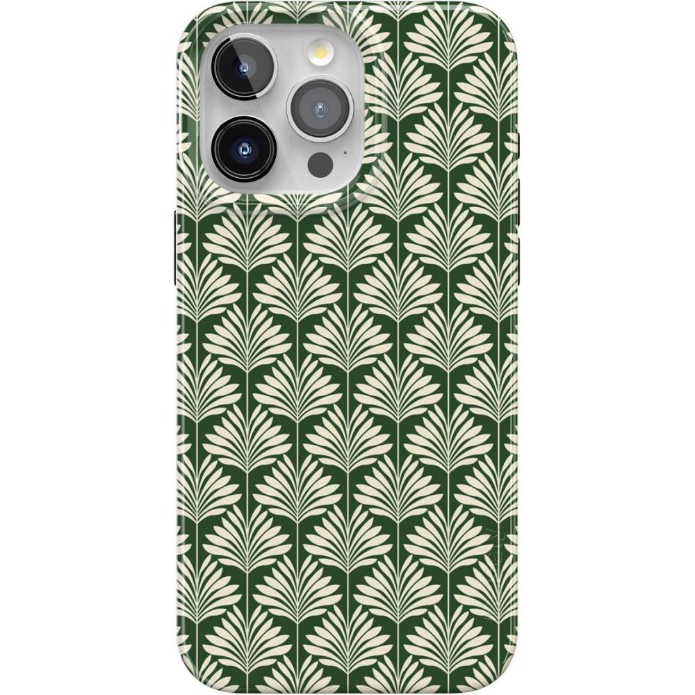 imageCasely iPhone 15 Pro Case The Boyfriend Collection Cabana Nights Compatible with MagSafe Classic Ultra Thin Design