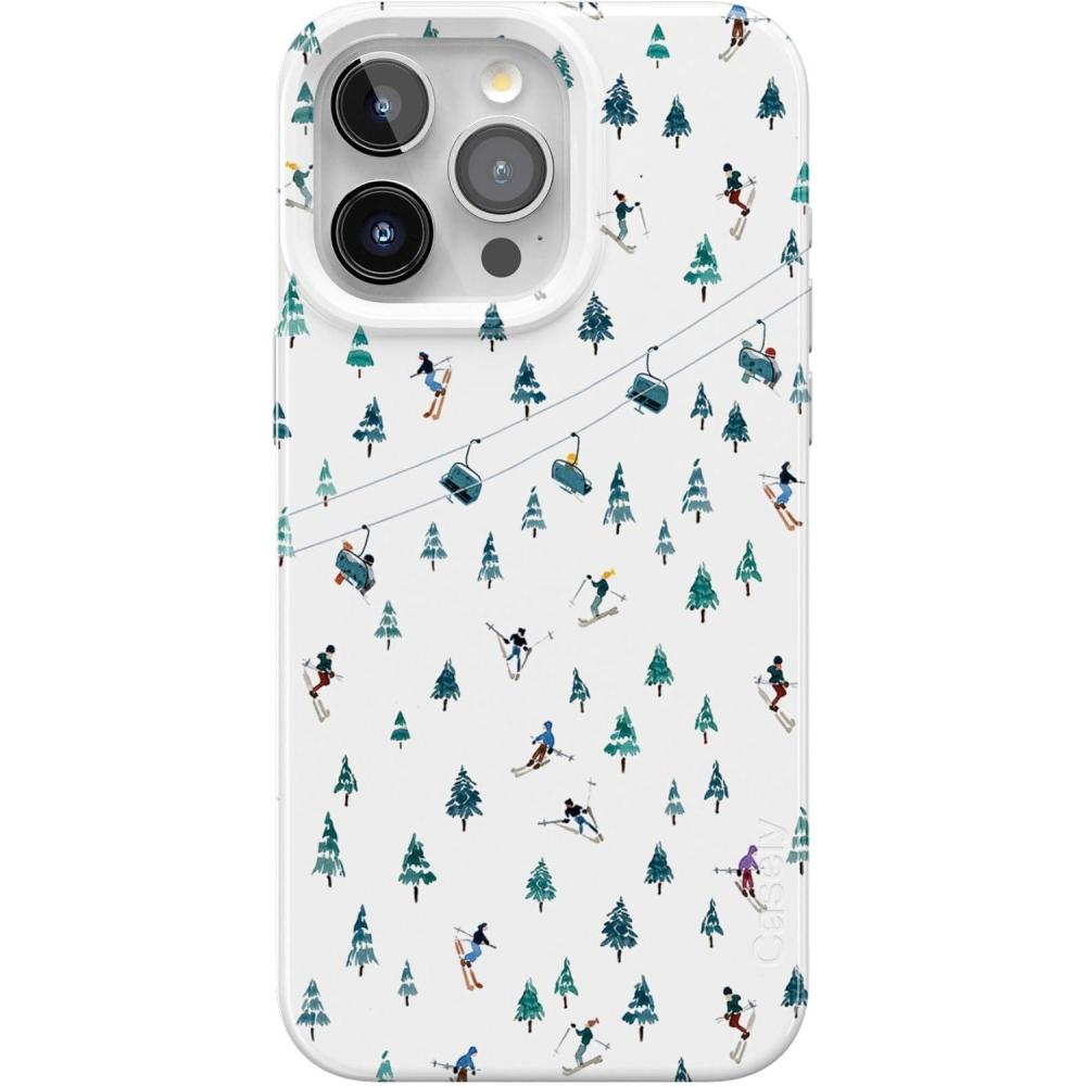imageCasely iPhone 15 Pro Case Weve Peaked Aprs Ski Mountains Compatible with MagSafe Classic Ultra Thin Design