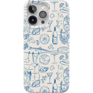 Casely iPhone 15 Pro Case | Amalfi Aperitivo | Dolce Vita | Compatible with MagSafe | Classic Ultra Thin Design