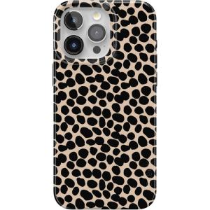 Casely iPhone 15 Pro Case | Lost in Spots | Cheetah Print | Compatible with MagSafe | Classic Ultra Thin Design