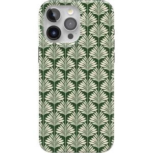 Casely iPhone 15 Pro Case | The Boyfriend Collection | Cabana Nights | Compatible with MagSafe | Classic Ultra Thin Design