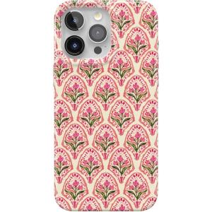 Casely iPhone 15 Pro Case | Tulip Tapestry | Jenna Palek x Casely | Compatible with MagSafe | Classic Ultra Thin Design