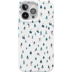 Casely iPhone 15 Pro Case | We’ve Peaked | Après Ski Mountains | Compatible with MagSafe | Classic Ultra Thin Design