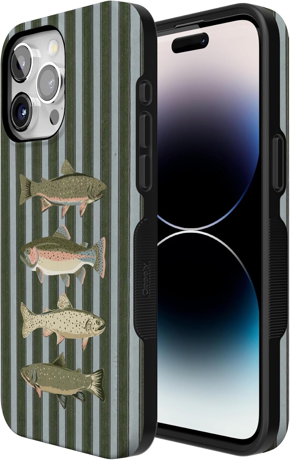 imageCasely iPhone 15 Pro Case Best Catch The Boyfriend Collection Bold Protective Design Compatible with MagSafe